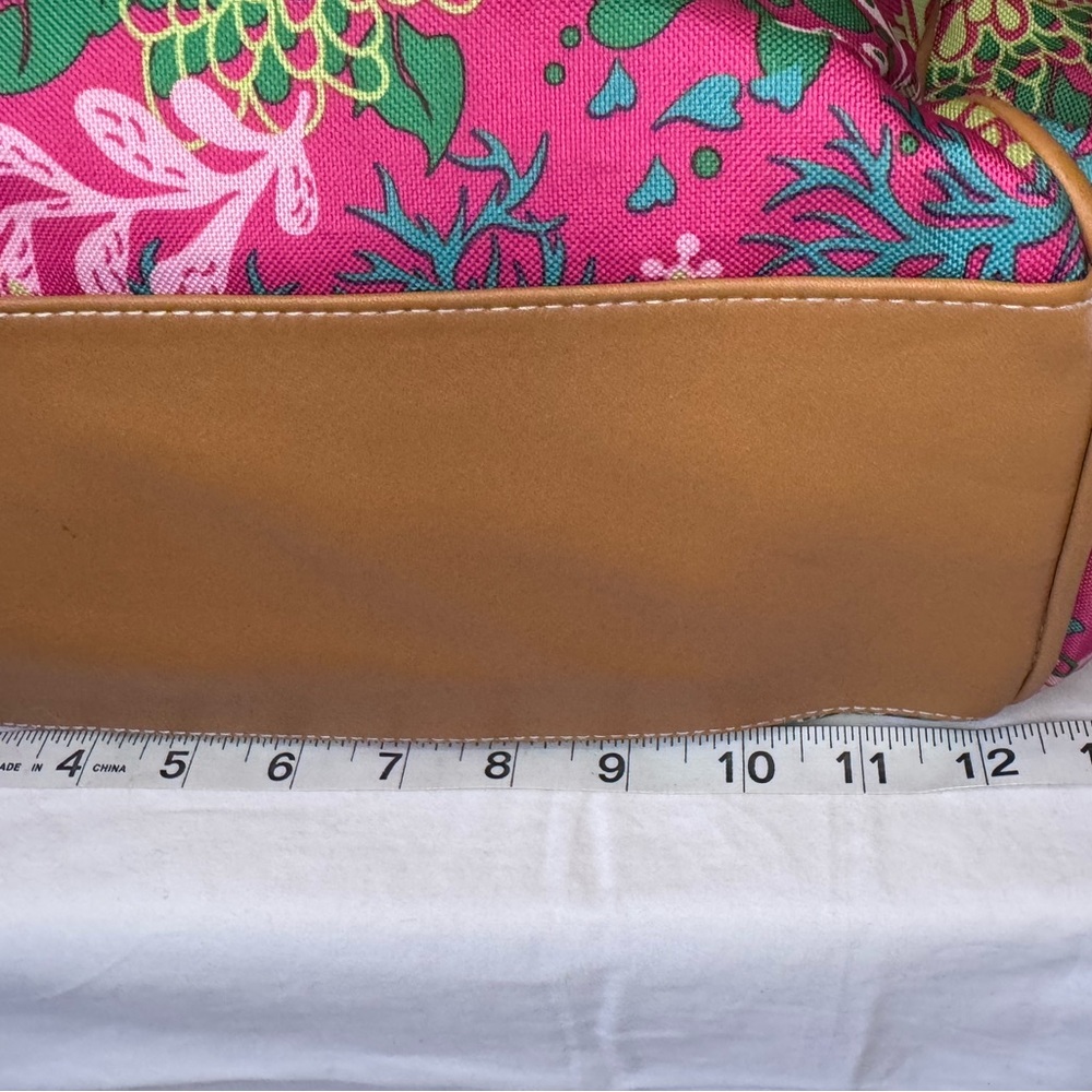 Lily Bloom “Floral Reef” Satchel Bag NWOT - Picture 6 of 9